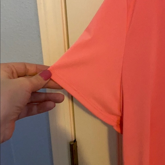 Peach LulaRoe Classic-T - Picture 4 of 9